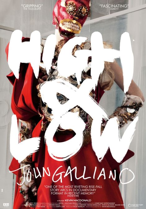 Filmposter för High & Low – John Galliano
