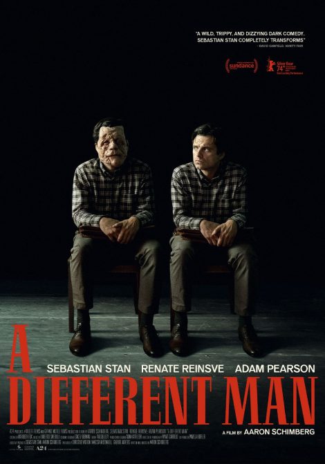 Filmposter för A Different Man – 2024-10-29T18:00:00