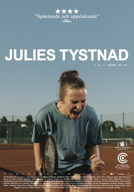 Filmposter för Julies tystnad