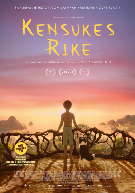 Filmposter för Kensukes rike