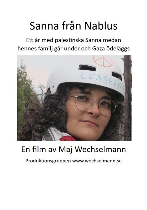 Filmposter för Sanna från Nablus – 2025-01-30T18:00:00