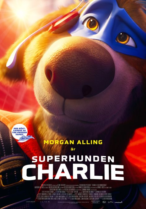 Filmposter för Superhunden Charlie – 2026-10-10T13:00:00