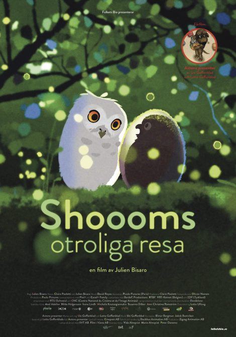 Filmposter för Shoooms otroliga resa