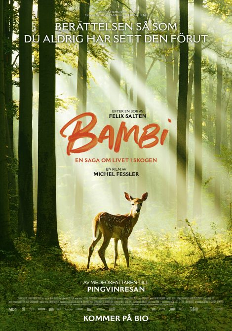 Filmposter för Bambi &#8211; En saga om livet i skogen – 2024-11-09T13:00:00