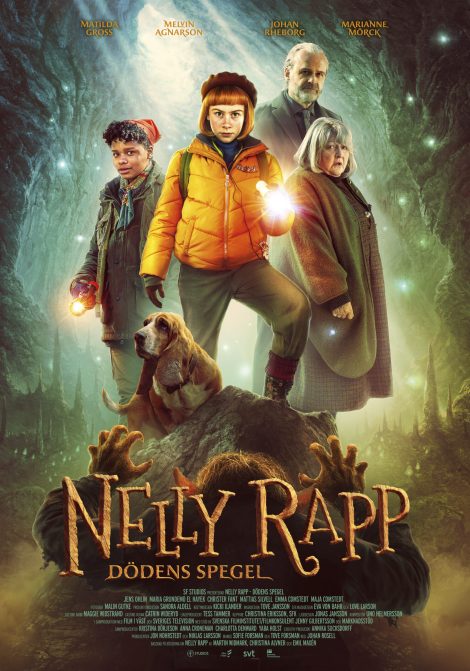 Filmposter för Nelly Rapp – Dödens spegel
