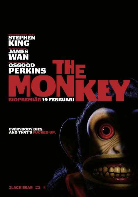 Filmposter för The Monkey – 2025-02-21T19:00:00