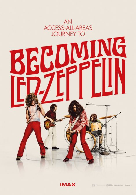 Filmposter för Becoming Led Zeppelin