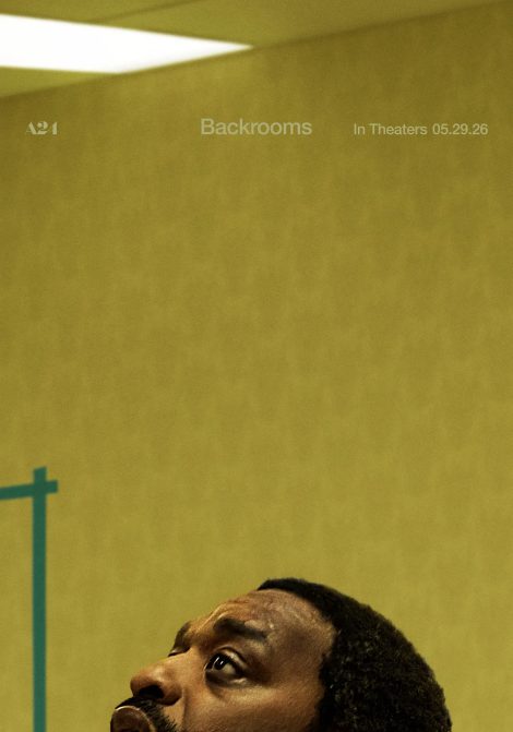 Filmposter för Backrooms