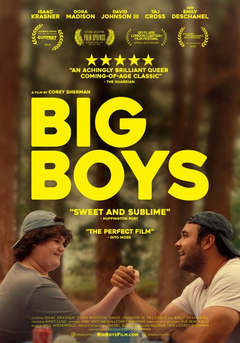 Filmposter för Big Boys