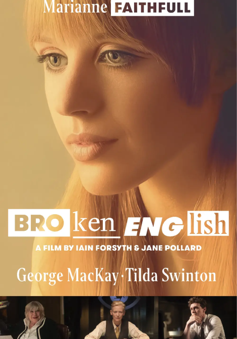 Filmposter för Broken English