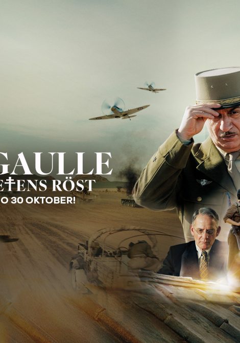 Filmposter för De Gaulle: Frihetens röst – 2026-10-30T18:15:00