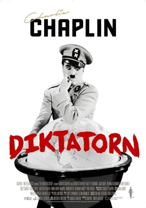 Filmposter för Diktatorn