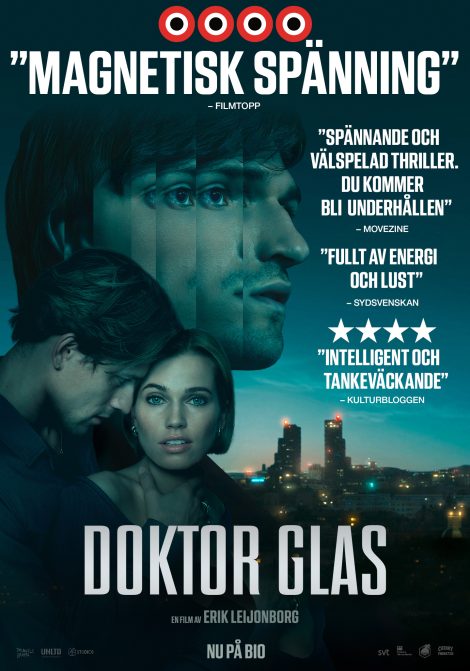 Filmposter för Doktor Glas