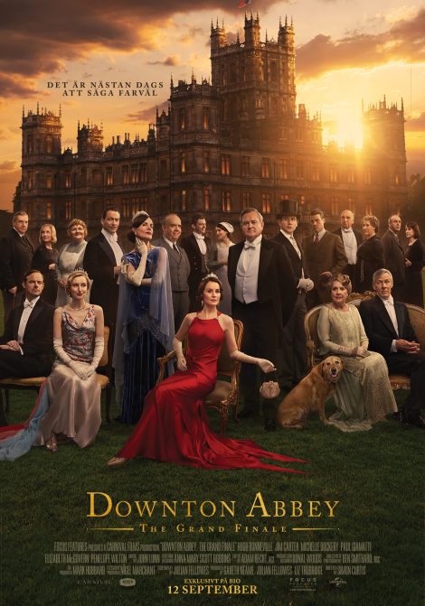 Filmposter för Downton Abbey: The Grand Finale