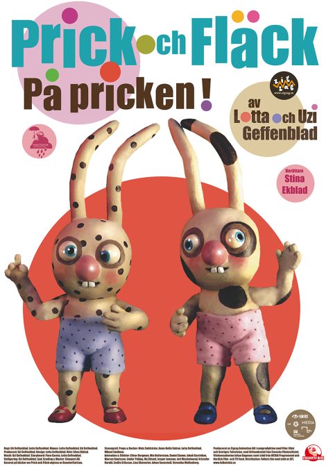 Filmposter för Prick och Fläck på pricken