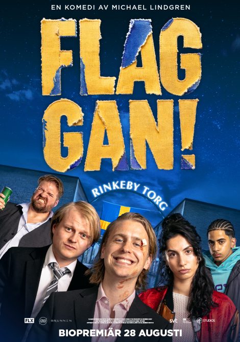 Filmposter för Flaggan – 2026-08-28T18:30:00