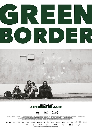Filmposter för Green Border
