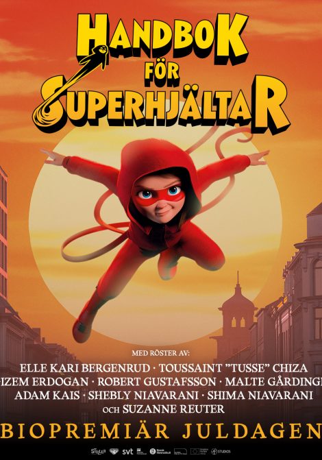 Filmposter för Handbok för superhjältar