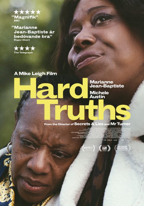 Filmposter för Hard Truths – 2025-04-11T18:00:00