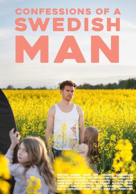 Filmposter för Confession of a swedish man