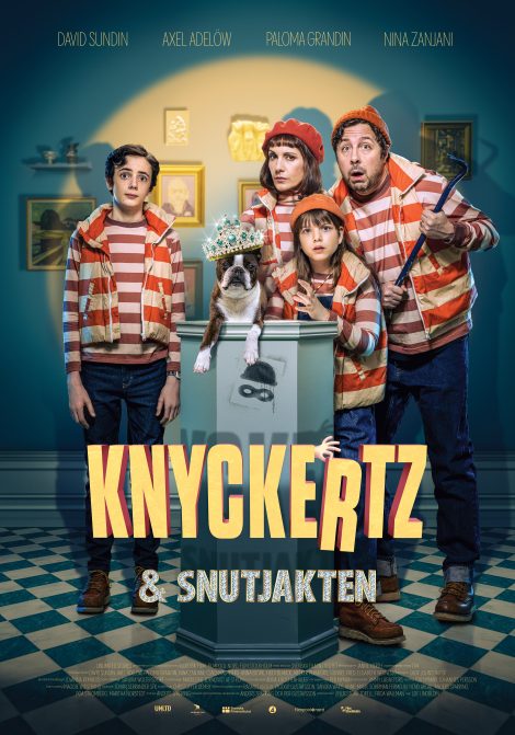 Filmposter för Knyckertz & snutjakten