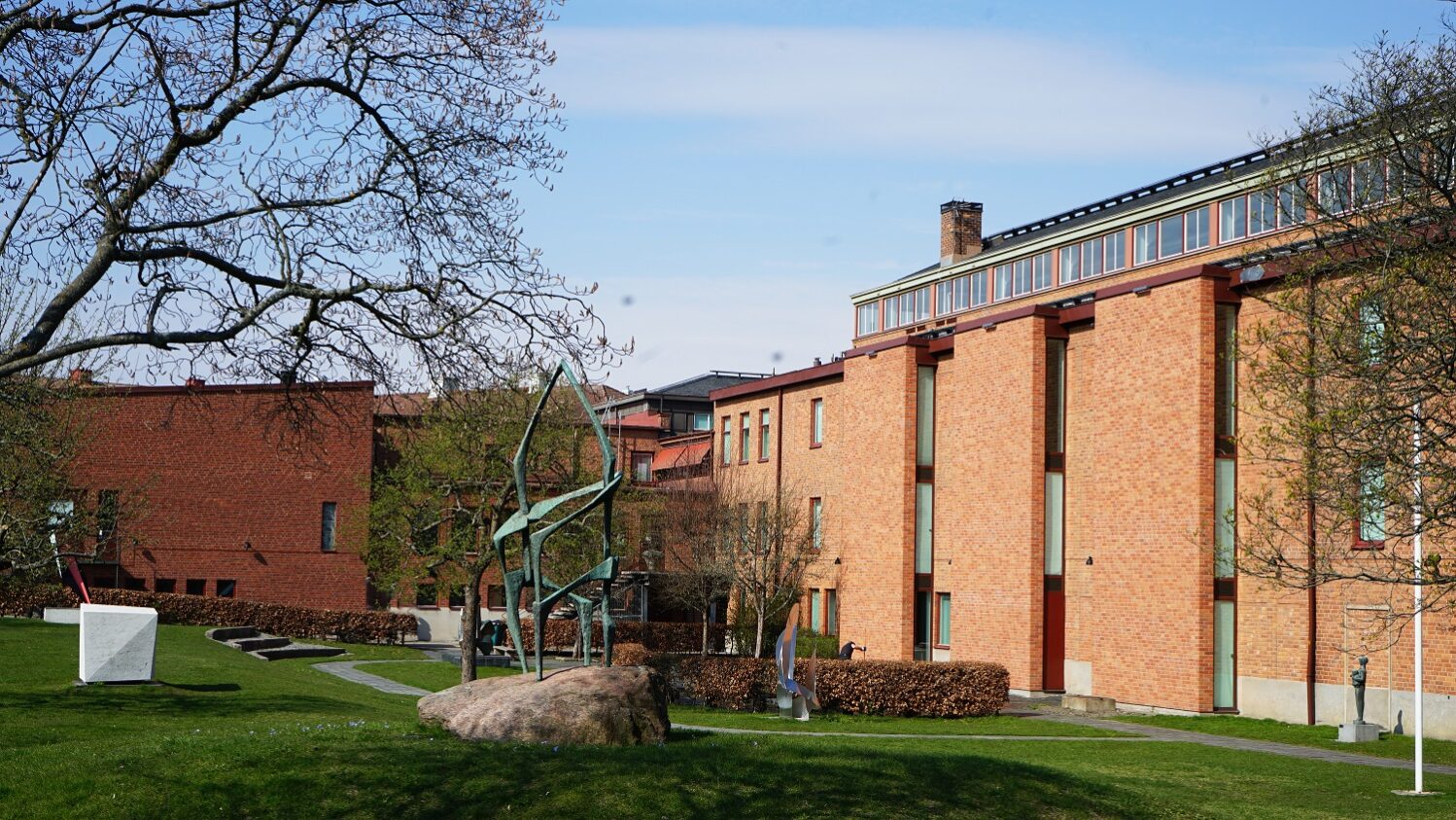 Skulpturparken vid Norrköpings konstmuseum