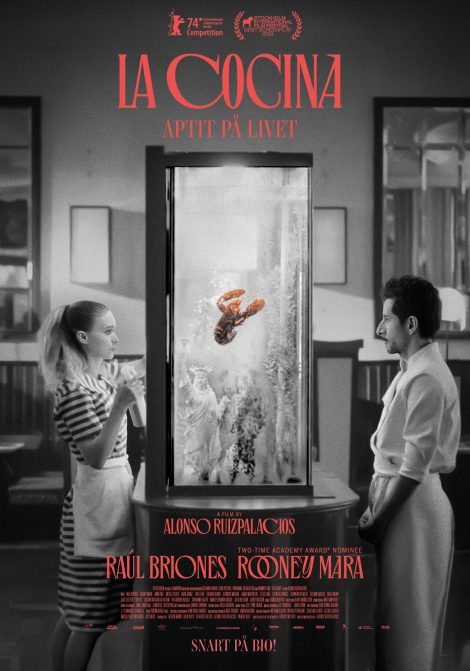 Filmposter för La Cocina &#8211; Aptit på livet – 2025-04-18T18:00:00