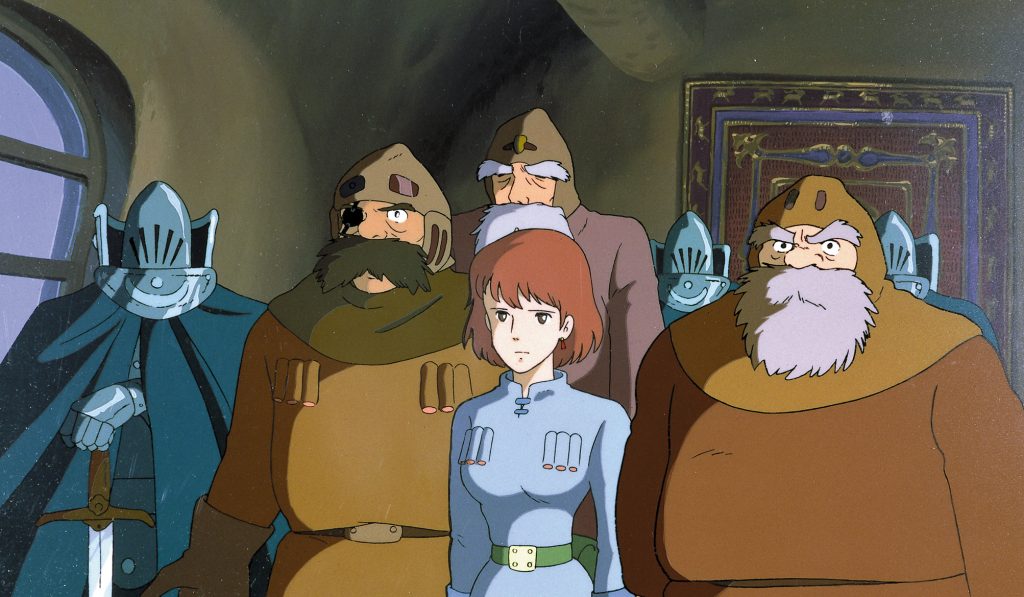 Affisch för specialvisning av Nausicaä från Vindarnas dal (Jap. tal)