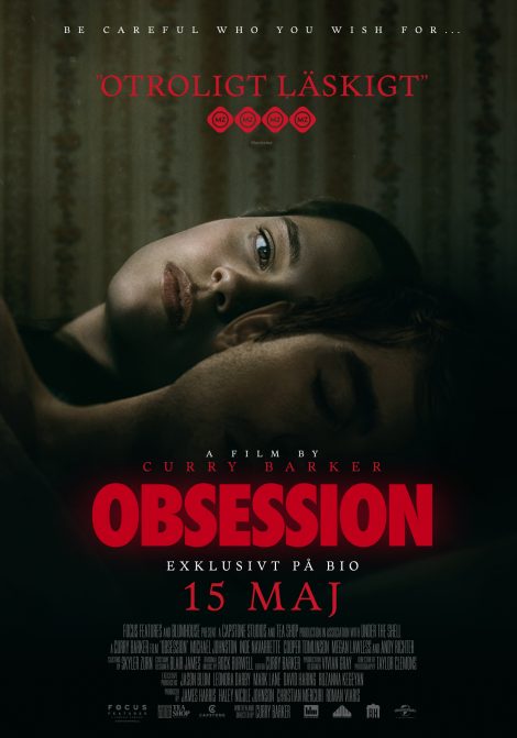 Filmposter för Obsession – 2026-05-15T19:00:00