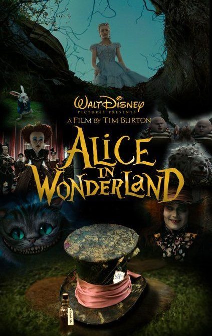 Filmposter för Alice i Underlandet
