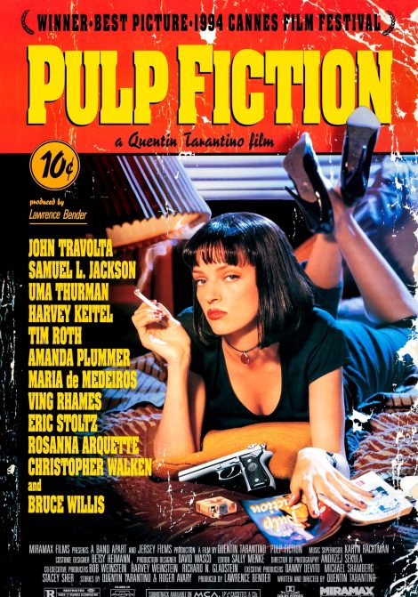 Filmposter för Pulp Fiction – 2024-12-26T19:30:00