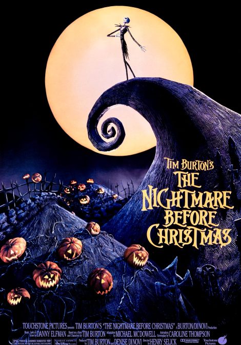 Filmposter för The Nightmare Before Christmas