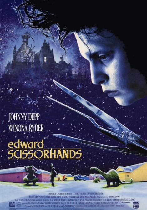 Filmposter för Edward Scissorhands – 2025-01-24T18:00:00