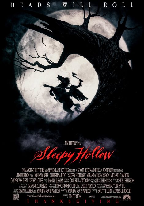 Filmposter för Sleepy Hollow