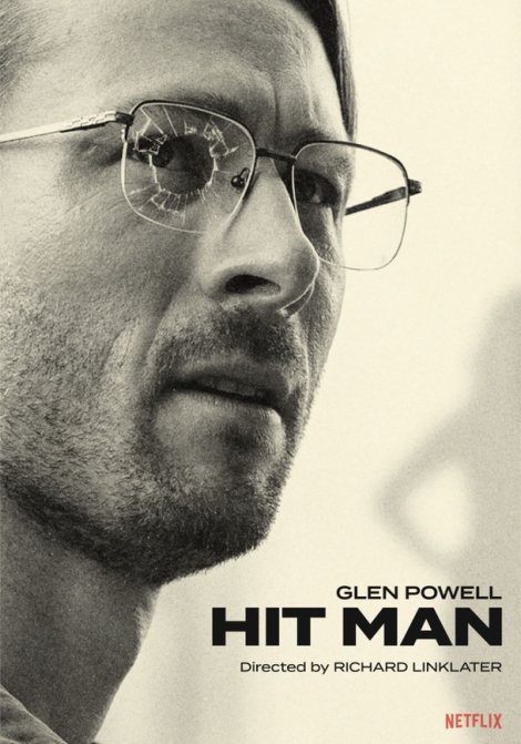 Filmposter för Hit Man – 2024-05-31T19:45:00