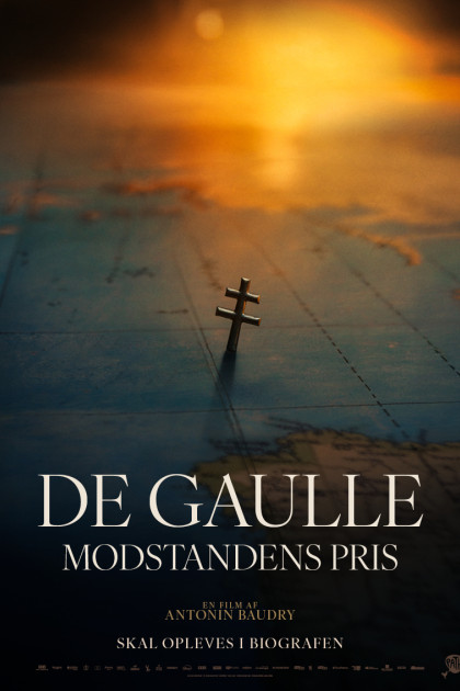 Filmposter för De Gaulle: Motståndets pris