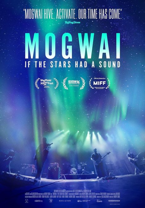 Filmposter för Mogwai: If the Stars Had a Sound – 2026-06-12T20:00:00