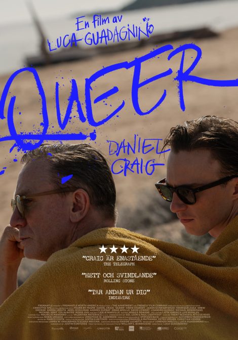 Filmposter för Queer – 2025-03-14T18:00:00