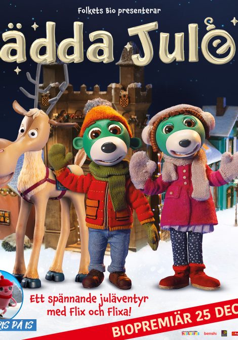 Filmposter för Rädda julen