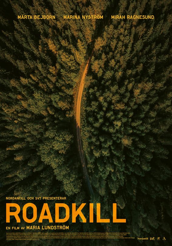 Filmaffisch till Roadkill