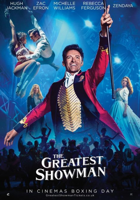Filmposter för The Greatest Showman – 2026-10-02T20:00:00