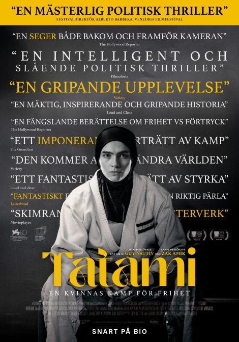 Filmposter för Tatami – 2024-10-29T20:00:00