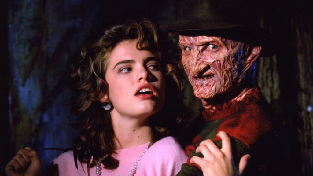 Affisch för specialvisning av A Nightmare on Elm Street