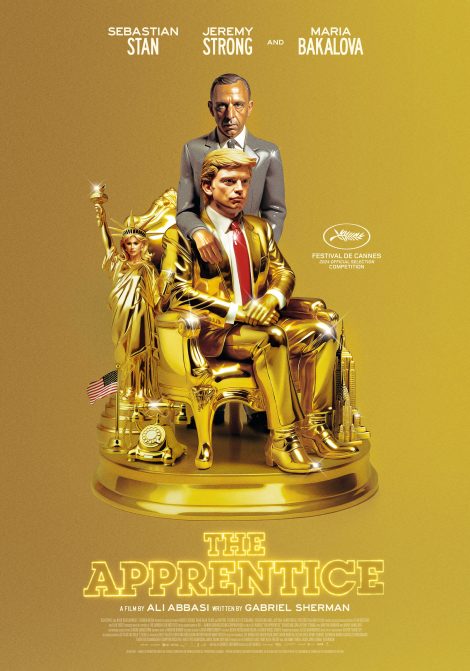 Filmposter för The Apprentice