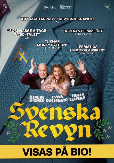 Filmposter för Svenska Revyn – 2026-02-04T19:00:00