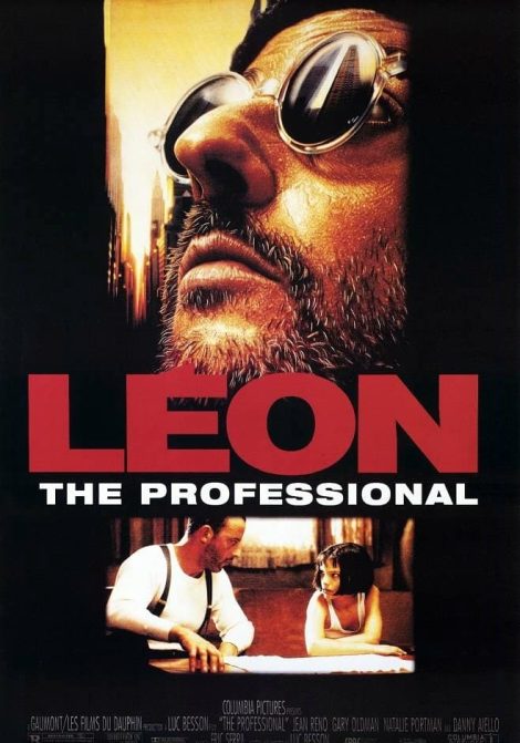 Filmposter för Leon